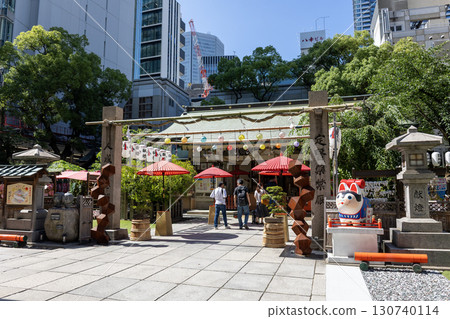 露天神社（阿初天神社）/（2020年6月拍攝） 130740114