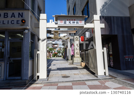 露天神社（阿初天神）的鳥居（2020年6月拍攝） 130740116