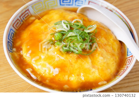 Delicious tenshin rice 130740132