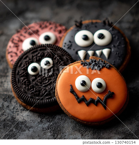 萬聖節餅乾 130740154