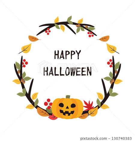 Halloween Material 2025-7 Vector Halloween Material 2025-7 Vector 130740383