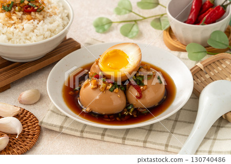 soft-boiled egg egg anesthetic egg Korean mayak egg Crowasan anesthetic tamago soft-boiled egg egg anesthetic egg Korean mayak egg Crowasan anesthetic tamago 130740486
