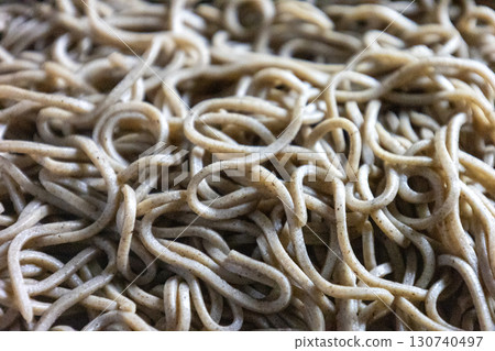 蕎麥麵特寫 蕎麥麵特寫 130740497