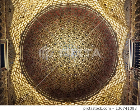 Spanish mosaic ceiling Spanish mosaic ceiling 130741098