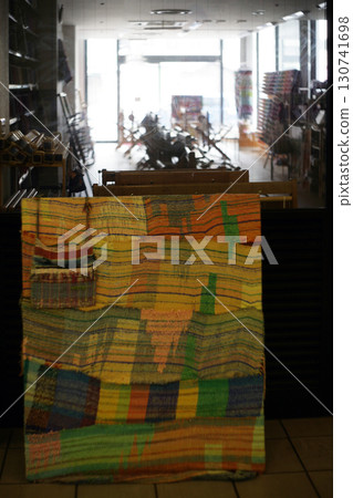 Craft store window Craft store window 130741698