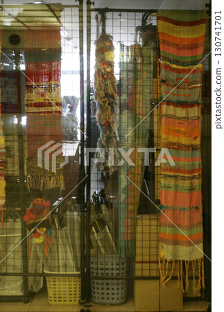Craft store window 130741701