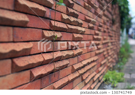 Brick wall Brick wall 130741749