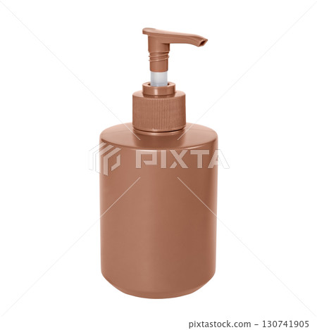 bottle with dispenser for gel and soap 130741905
