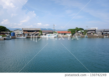 Tokushima Prefecture, Tebajima Port 130742249