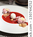 Strawberry dessert 130744252