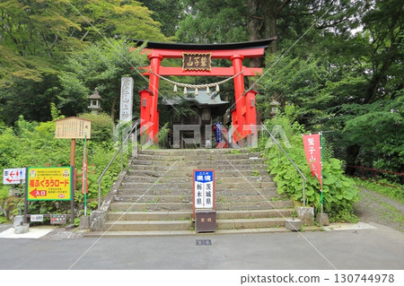 Nochagawa Shrine,Tochigi Pref。 Nochagawa Shrine,Tochigi Pref。 130744978