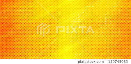 Yellow widescreen abstract background for Banner, Poster, celebration, event and various design works Yellow widescreen abstract background for Banner, Poster, celebration, event and various design works 130745083
