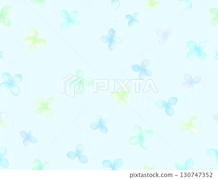Watercolor style pale blue and green floral background design Watercolor style pale blue and green floral background design 130747352