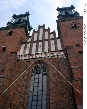 Stunning Architectural Details of the Basilica of Saints Peter and Paul in Poznan, Poland Stunning Architectural Details of the Basilica of Saints Peter and Paul in Poznan, Poland 130747417