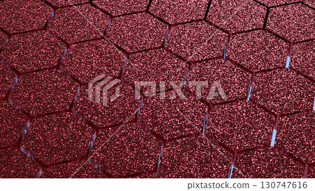 The Hive Background for Technology or digital concept 3d Rendering. 130747616