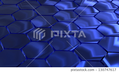 The Hive Background for Technology or digital concept 3d Rendering. 130747617