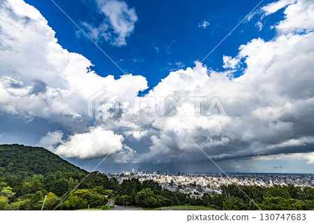 雨中的札幌 130747683