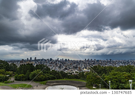 雨中的札幌 130747685