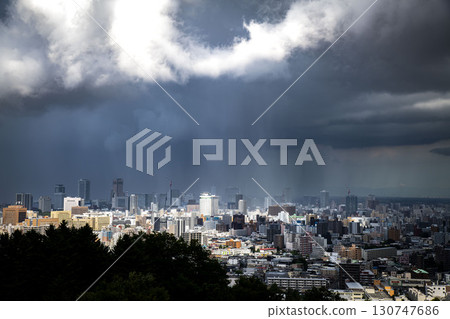 雨中的札幌 130747686