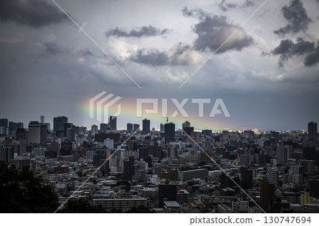 雨中的札幌 130747694