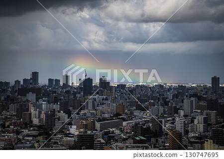 雨中的札幌 130747695