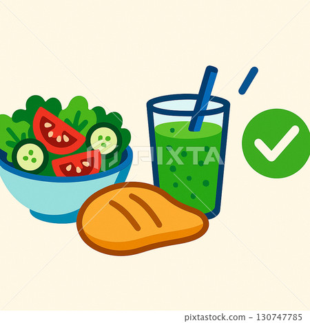 飲食習慣 130747785