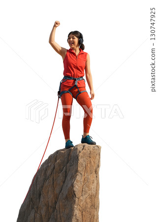 自由攀登高峰 130747925