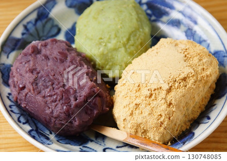  三種顏色Ohagi 130748085