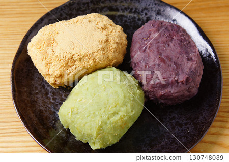  三種顏色Ohagi 130748089