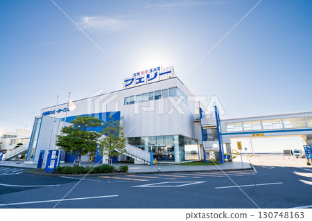 Scenery of Oarai Ferry Terminal in Ibaraki Prefecture 130748163