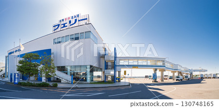 茨城縣大洗渡輪碼頭的風景 茨城縣大洗渡輪碼頭的風景 130748165