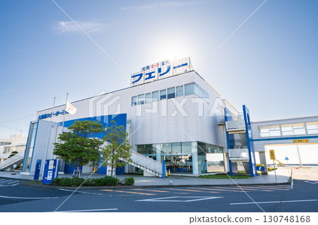 Scenery of Oarai Ferry Terminal in Ibaraki Prefecture 130748168