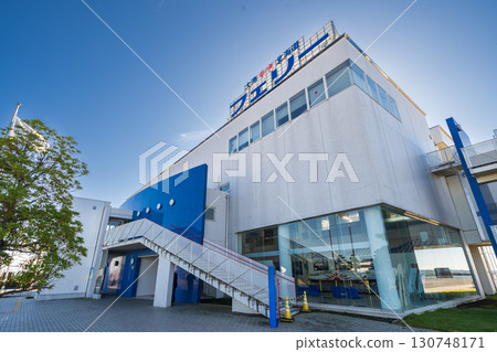 Scenery of Oarai Ferry Terminal in Ibaraki Prefecture 130748171