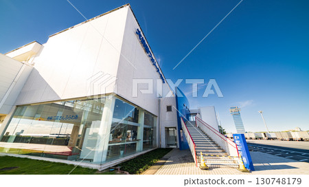 Scenery of Oarai Ferry Terminal in Ibaraki Prefecture 130748179