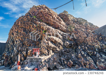 "Iwate Prefecture" Meotoiwa Rocks, Kosode Coast 130748248