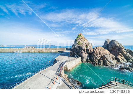 岩手縣夫婦岩、小袖海岸 130748256