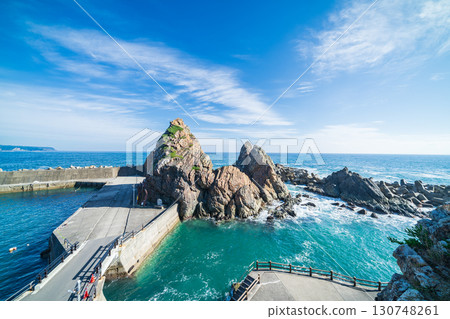 "Iwate Prefecture" Meotoiwa Rocks, Kosode Coast "Iwate Prefecture" Meotoiwa Rocks, Kosode Coast 130748261