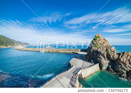 Scenery of Kosode Coast in Iwate Prefecture 130748273