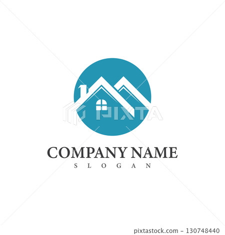 property and construction logo design property and construction logo design 130748440