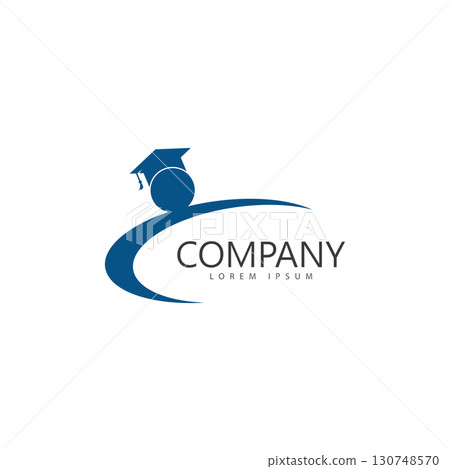 toga college university school education vector logo design template 130748570