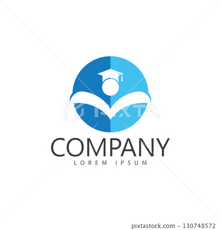 toga college university school education vector logo design template 130748572