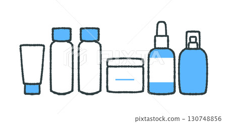 基本化妝品的插圖 130748856