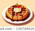  Belgium waffle 130749010