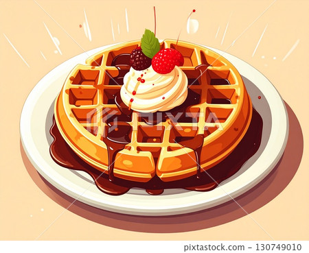  Belgium waffle 130749010