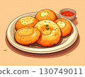 Langoush (bread) 130749011