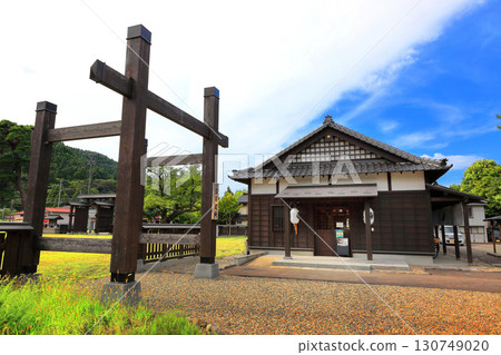 松尾芭蕉登陸的莊內藩清川關所 130749020