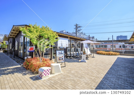 Okazaki City, Ekinishi Komachi in front of JR Okazaki Station Okazaki City, Ekinishi Komachi in front of JR Okazaki Station 130749102