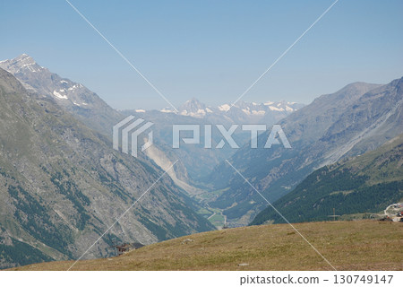 瑞士 / 盛夏瑞士之旅：馬特洪峰健行路線上的全景 130749147