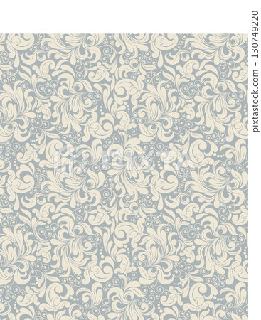 intricate blue and white floral wallpaper pattern with vintage elegance intricate blue and white floral wallpaper pattern with vintage elegance 130749220