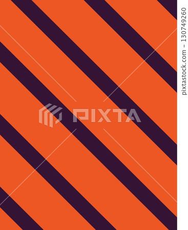 bold diagonal striped pattern with orange and dark purple colors for background design bold diagonal striped pattern with orange and dark purple colors for background design 130749260